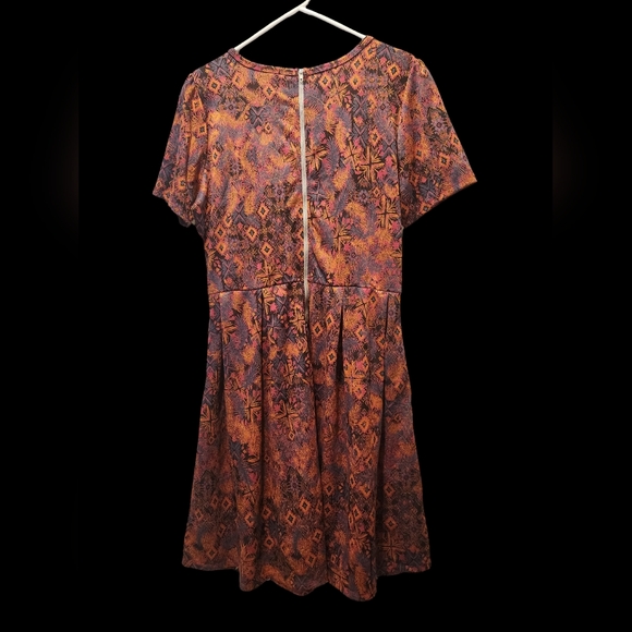 LuLaRoe Amelia swing dress - Picture 2 of 4